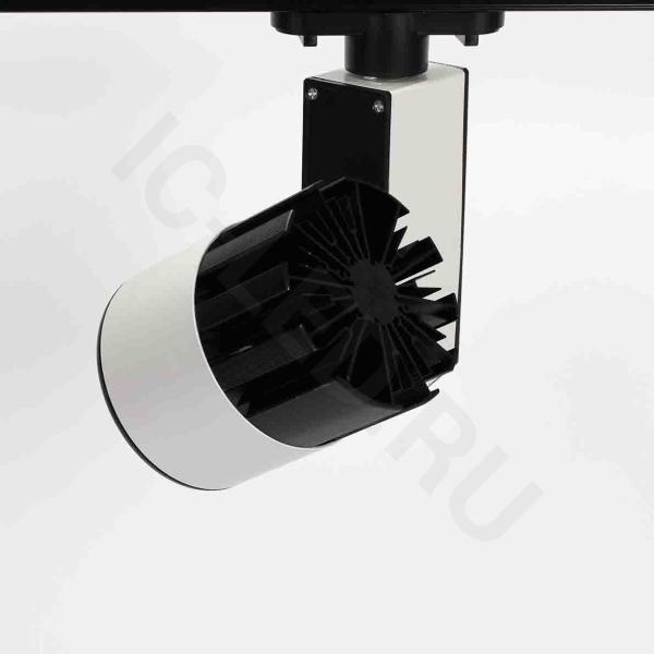 Светодиодный светильник трековый GDD-145 3L 3X17 (30W, Warm White)