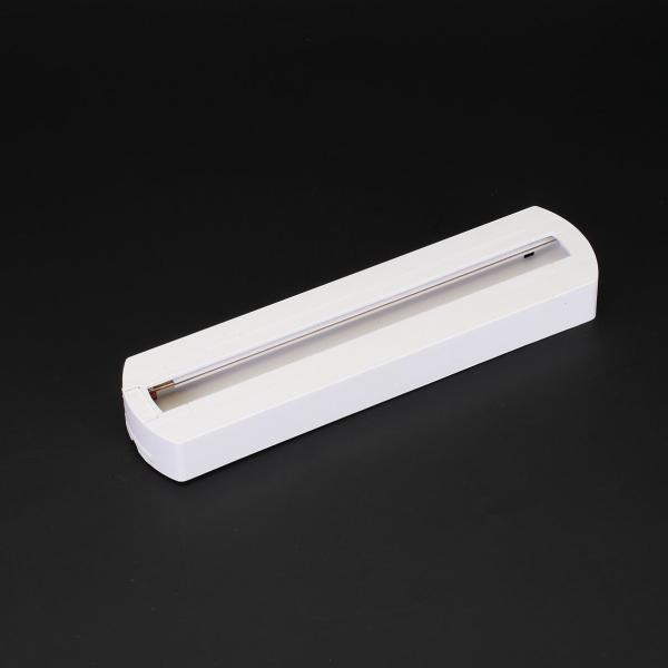 Трек для светильников 2L 0,2м NX6 (однофазный, 2 провода, белый)