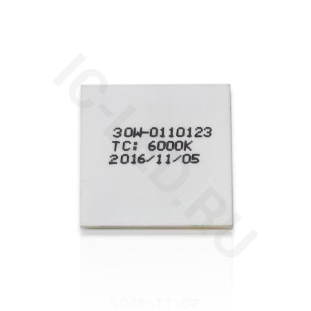 Светодиодная COB матрица XY-TC2828 W67 (30-34V, 30W, 900mA, EPISTAR, white)