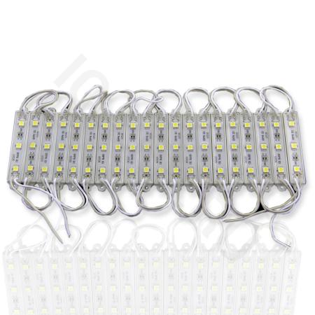 Светодиодный модуль линейный 5050-3 MOD6 (0,72W, 12V, white)