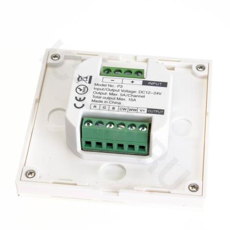 Сенсорная панель Mi-Light P3 P194 (RGB/RGBW/RGB+CCT, 12-24V, 180-360W)