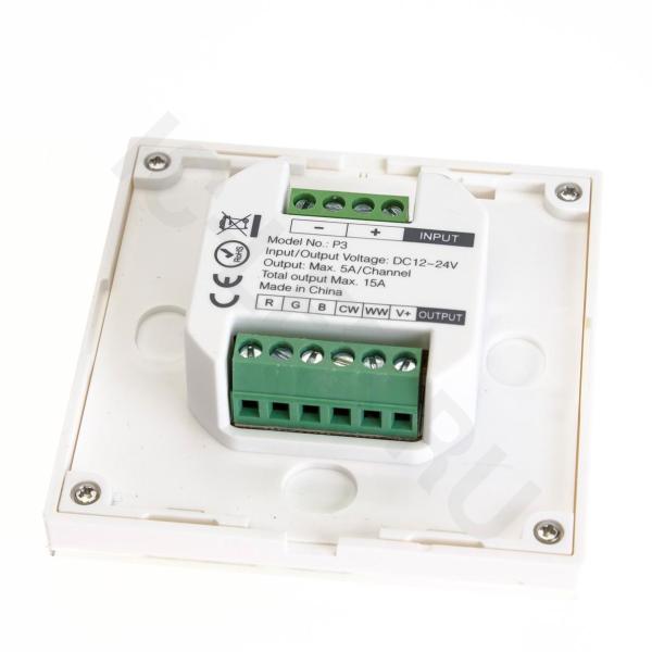 Сенсорная панель Mi-Light P3 P194 (RGB/RGBW/RGB+CCT, 12-24V, 180-360W)