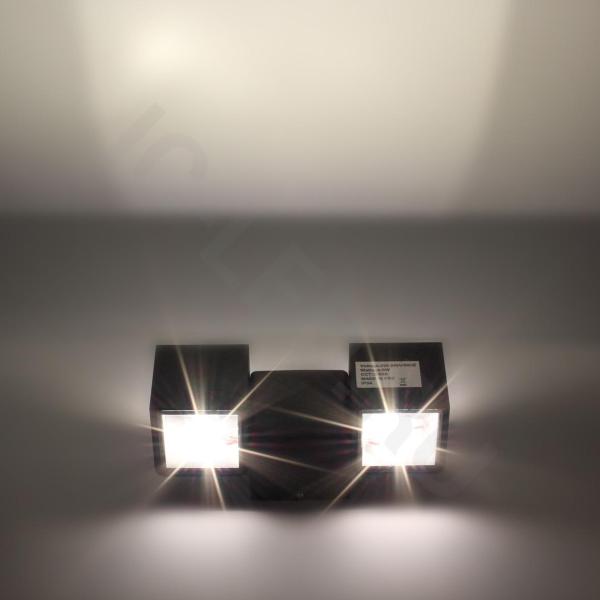 Светодиодный светильник настенный 1392L UC203 (220V, 2х4W, warm white)