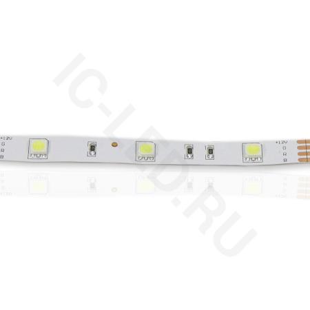 Светодиодная лента Standart class, 5050, 30led/m, White, 12V, IP20 
