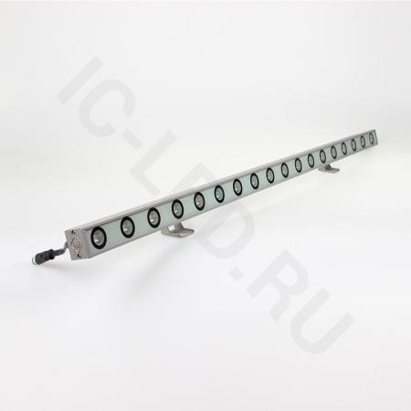 Линейный светодиодный прожектор V153 (24W, AC24V, RGB, неуправляемый)