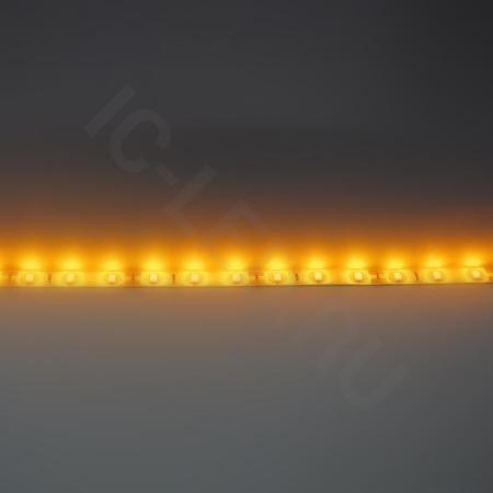 Светодиодная лента LUX class, 2835, 60led/m, Yellow, 12V, IP65 