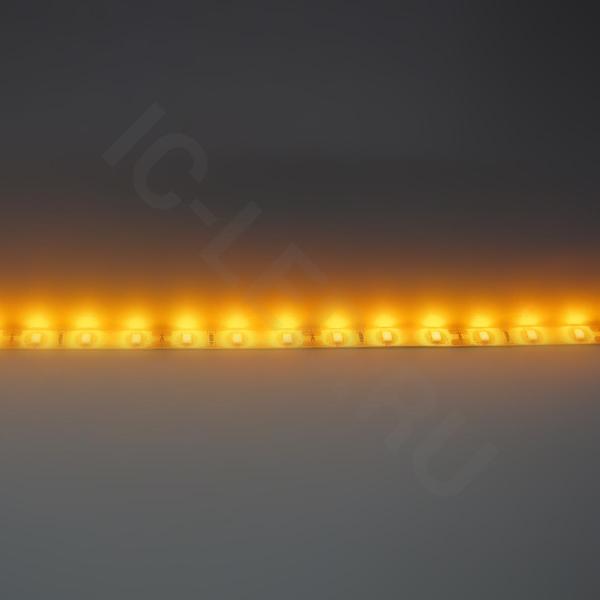 Светодиодная лента LUX class, 2835, 60led/m, Yellow, 12V, IP65 