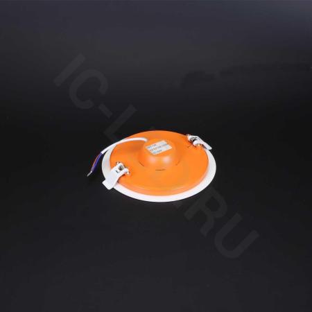 Светодиодный светильник DL-SR MB32 (220V, 12W, round D142mm, warm white)