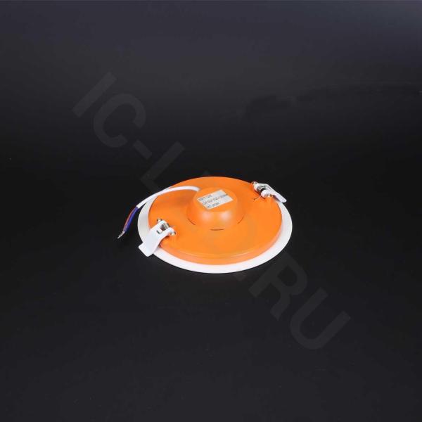 Светодиодный светильник DL-SR MB32 (220V, 12W, round D142mm, warm white)