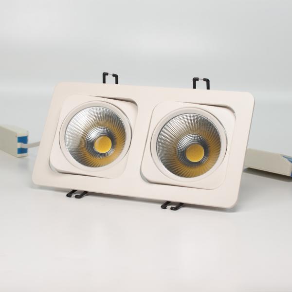 Светодиодный светильник встраиваемый 120.1 series white housing BW135 (20W,220V,day white) Светодиодный светильник встраиваемый 120.1 series white housing BW135 (20W,220V,day white)