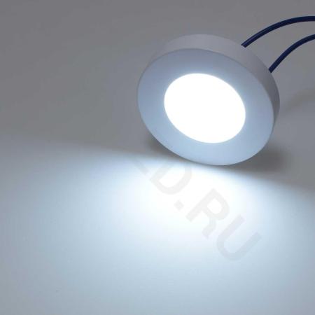 Светодиодный светильник JH-TDZ- 3WW B449  (220V, 3W, white)