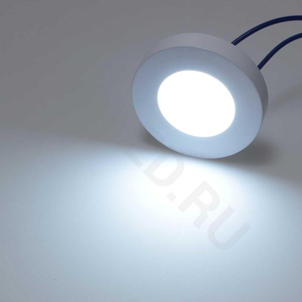 Светодиодный светильник JH-TDZ- 3WW B449  (220V, 3W, white) Светодиодный светильник JH-TDZ- 3WW B449  (220V, 3W, white)