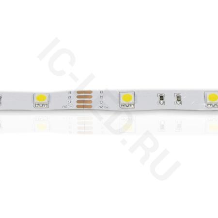 Светодиодная лента Standart class, 5050, 30led/m, Warm White, 12V, IP20 