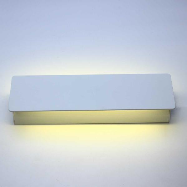 Светильник настенный JH-BD03 8W 3000K белый корпус