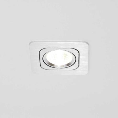 Светодиодный светильник встраиваемый 98.1 series silver housing BW104 (5W,220V,day white)
