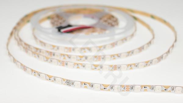 Светодиодная лента S-образная 5050, 60led/m, RGB-SPI, WS2812, 5V, IP20, BA8  Светодиодная лента S-образная 5050, 60led/m, RGB-SPI, WS2812, 5V, IP20, BA8