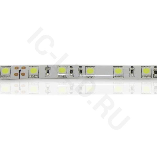 Светодиодная лента Standart PRO class, 5050, 60led/m, White, 24V, nano IP54, D344  Светодиодная лента Standart PRO class, 5050, 60led/m, White, 24V, nano IP54, D344