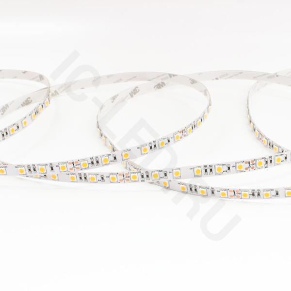 Светодиодная лента LUX class, 5050, 60led/m, white, 24V, IP20, CRI>98, A202 Светодиодная лента LUX class, 5050, 60led/m, white, 24V, IP20, CRI>98, A202