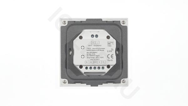 Сенсорная панель T16-1 White IC18 (220V, DIM, 1 zone, DMX512, RF 2.4GHz)