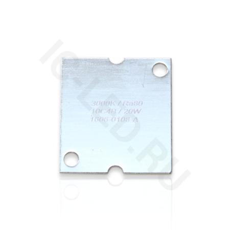 Светодиодная COB матрица D28mm W73 (29-33V, 20W, 600mA, warm white)