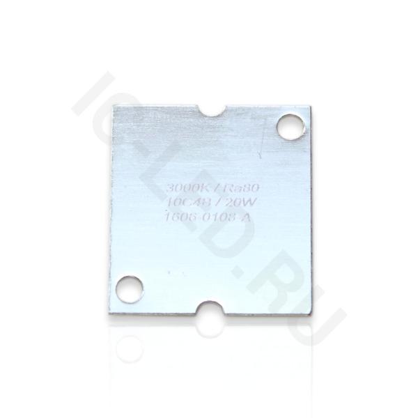 Светодиодная COB матрица D28mm W73 (29-33V, 20W, 600mA, warm white) Светодиодная COB матрица D28mm W73 (29-33V, 20W, 600mA, warm white)