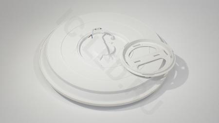 Светодиодный светильник JH-XDD-40F (220V, 40W, white)