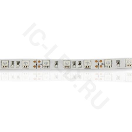 Светодиодная лента  Standart PRO class, 5050, 60led/m, Green, 12V, IP20 