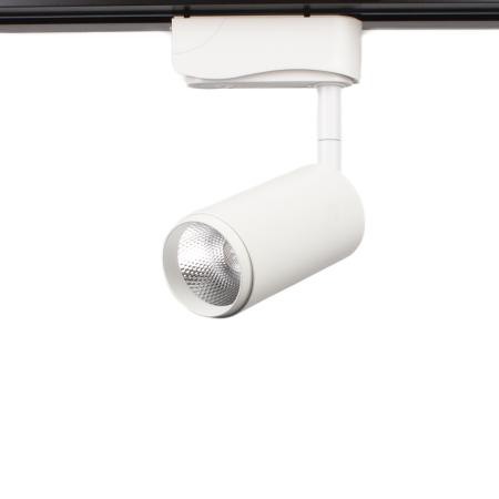 Светодиодный светильник трековый JH-GD-C12W 2L PX84 (12W, 220V, day white, белый корпус)