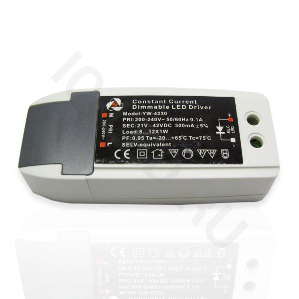 Светодиодный драйвер диммируемый ABT-7-15x1W LD104 (15W, 25-53V, 280-300mA, TRIAC)