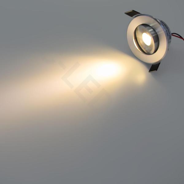 Светодиодный светильник точечный RCH (1W, Warm White)