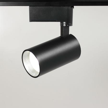 Светодиодный светильник трековый JH-GDD-A08-20B 2L PX87 (20W, 220V, day white)