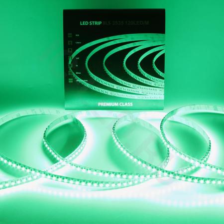 Светодиодная лента Class Premium 3535 120 led/m, RGB, 24V, IP33, А48