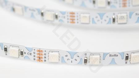 Светодиодная лента S-образная 5050, 48led/m, RGB, 12V, IP20, BA9 