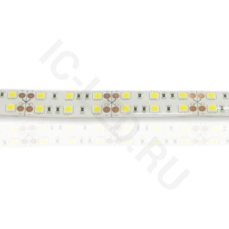 Светодиодная лента Standart PRO class, 5050, 120 led/m, Warm White, 24V, IP65 