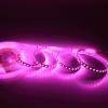 Светодиодная лента Standart Pro class, 2835, 120 led/m, 8mm, без скотча, pink, 24V, IP20, SL23