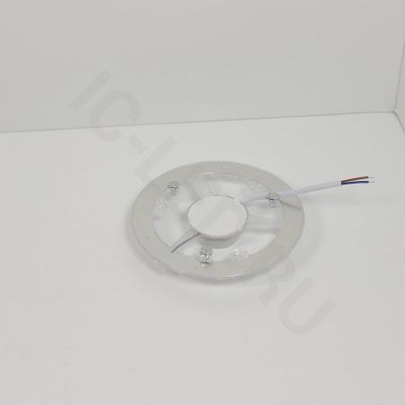 Светодиодный модуль D155mm JH-MZ-R18 ARM10 (220V, 18W, white)