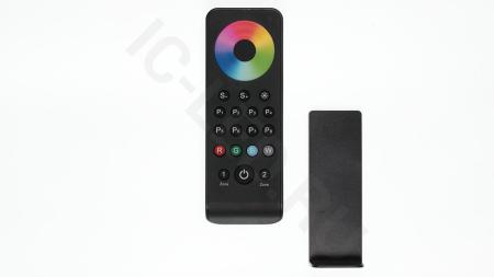 Сенсорный пульт RS3 IC70 RGBW/RGB (RF2,4GHz, 2 zone, 3VDC (AAAx2pcs)