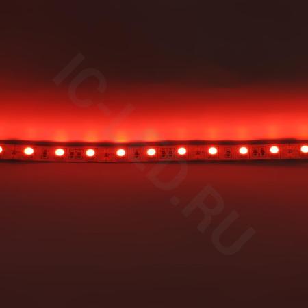 Светодиодная лента Standart class, 5050, 60led/m, Red, 12V, IP20 
