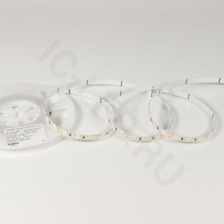 Светодиодная лента Standart Pro class, 2835, 120 led/m, 8mm, без скотча, warm white, 24V, IP20, SL16