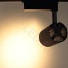 Светодиодный светильник трековый JH-GDX-05 2L PX94 (30W, 220V, warm white, черный корпус)