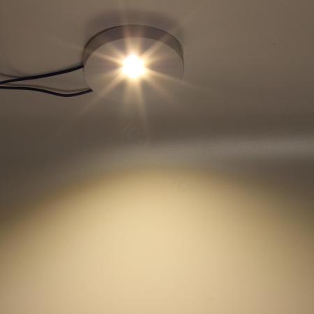 Светильник мебельный JH-MZTD-107 B445 (220V, 5W, warm white)