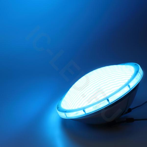 Светильник для бассейна PAR56 HG-P56-10555-C PL12 (18W, 12V, RGB, 120deg) Светильник для бассейна PAR56 HG-P56-10555-C PL12 (18W, 12V, RGB, 120deg)