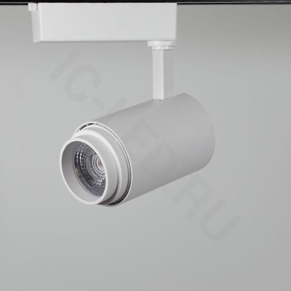 Светодиодный светильник трековый JH-GDX-05 2L PX92 (30W, 220V, day white, белый корпус)