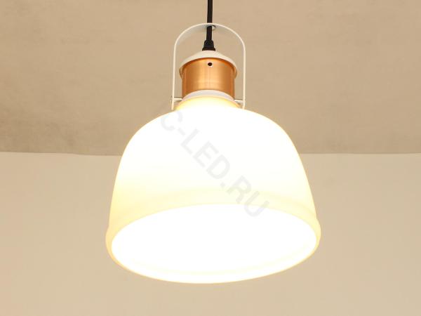 Светильник лофт PG201-A PA31 (220V, E27, стекло)