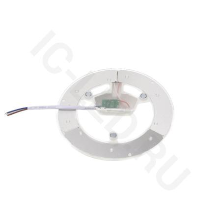 Светодиодный модуль D155mm JH-MZ-R18 ARM12 (220V, 18W, warm white)