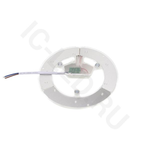 Светодиодный модуль D155mm JH-MZ-R18 ARM12 (220V, 18W, warm white)