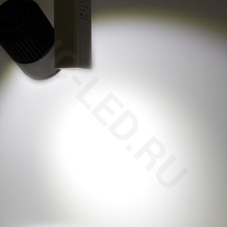 Светодиодный светильник трековый 2L PX33 (30W, 220V, White)