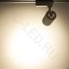 Светодиодный светильник трековый JH-GDD-B02 2L PX871 (10W, 220V, warm white, белый корпус)