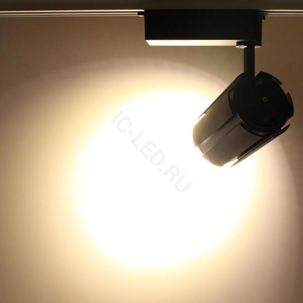 Светодиодный светильник трековый JH-A09-30B 2L PX50 (30W, 220V, day white) Светодиодный светильник трековый JH-A09-30B 2L PX50 (30W, 220V, day white)