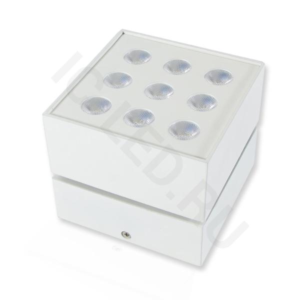 Накладной светодиодный светильник SW (9W, Day White) Накладной светодиодный светильник SW (9W, Day White)